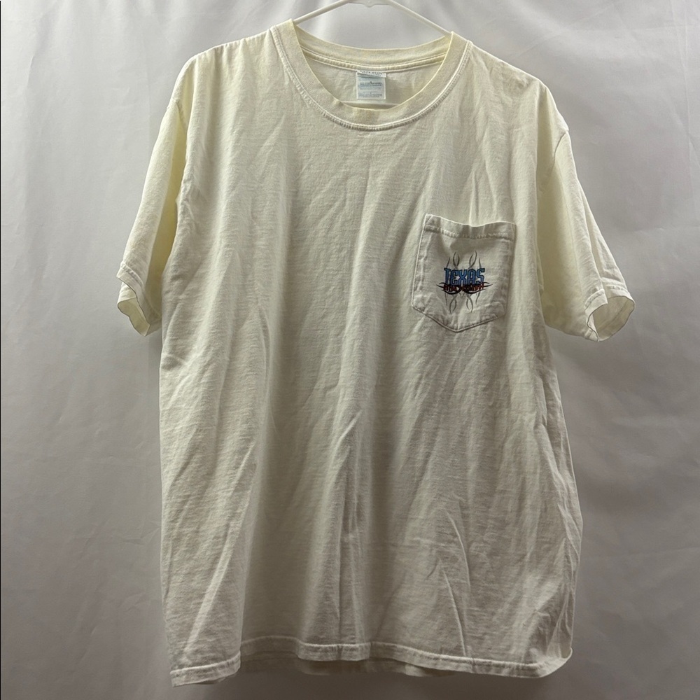 Vintage 2003 Texas Motor Speedway Men’s T-shirt White Official Apparel